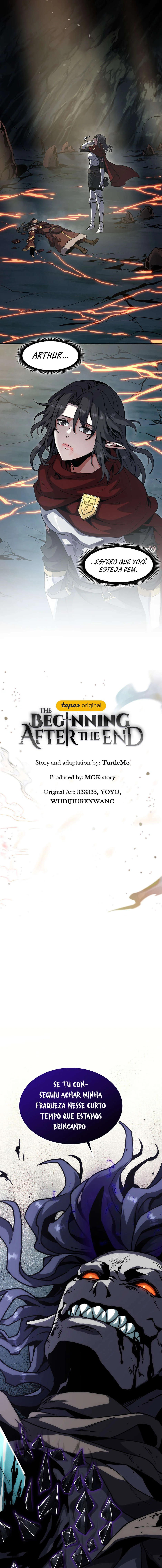 The Beginning After The End Capítulo 1 – O Fim do Tunel