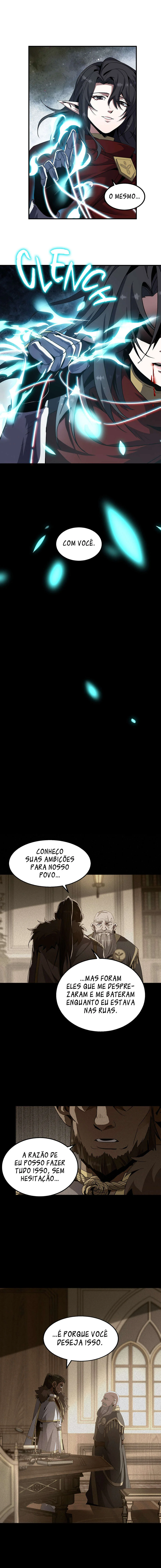 The Beginning After The End Capítulo 1 – O Fim do Tunel