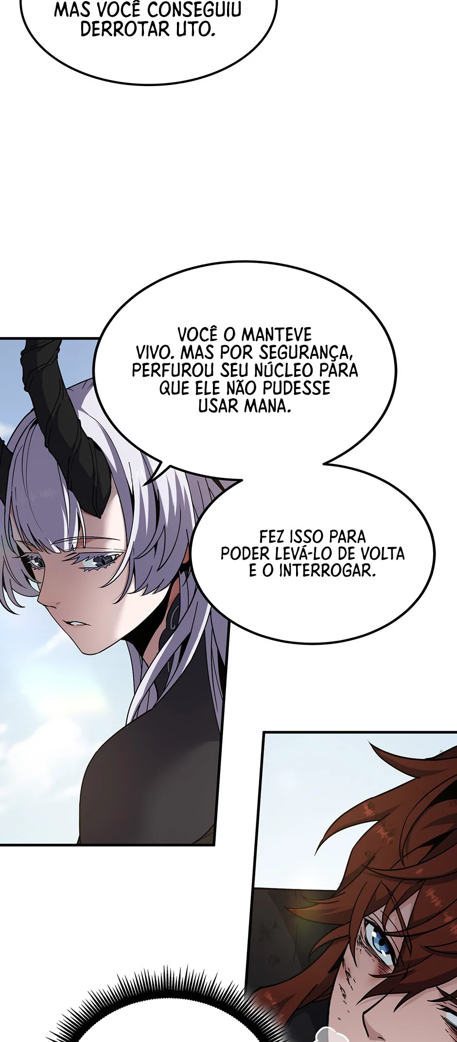 The Beginning After The End Capítulo 1 – O Fim do Tunel