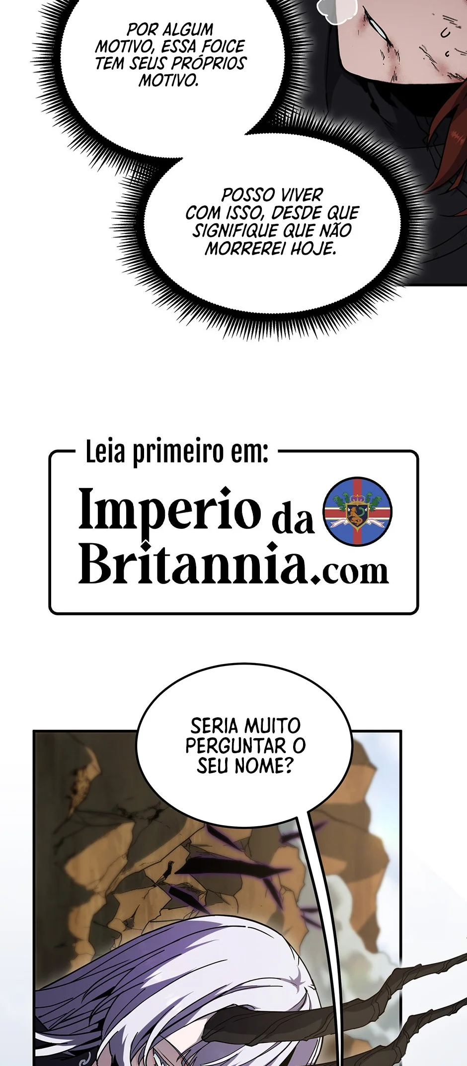 The Beginning After The End Capítulo 1 – O Fim do Tunel