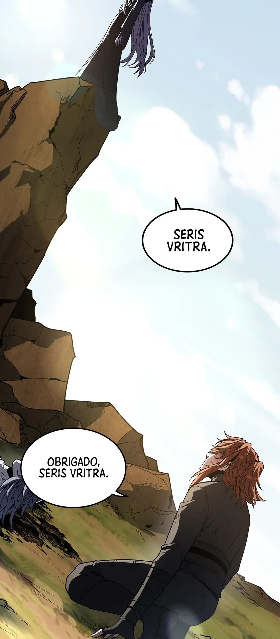 The Beginning After The End Capítulo 1 – O Fim do Tunel