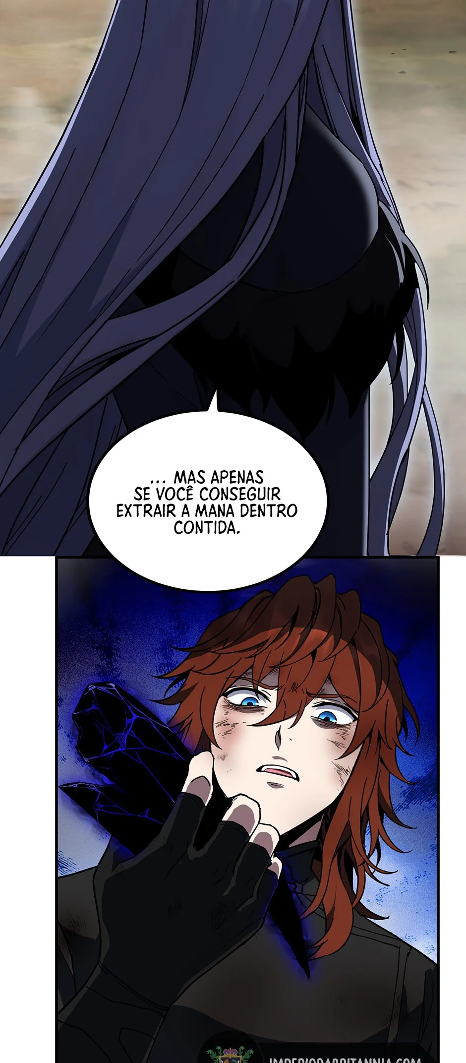 The Beginning After The End Capítulo 1 – O Fim do Tunel