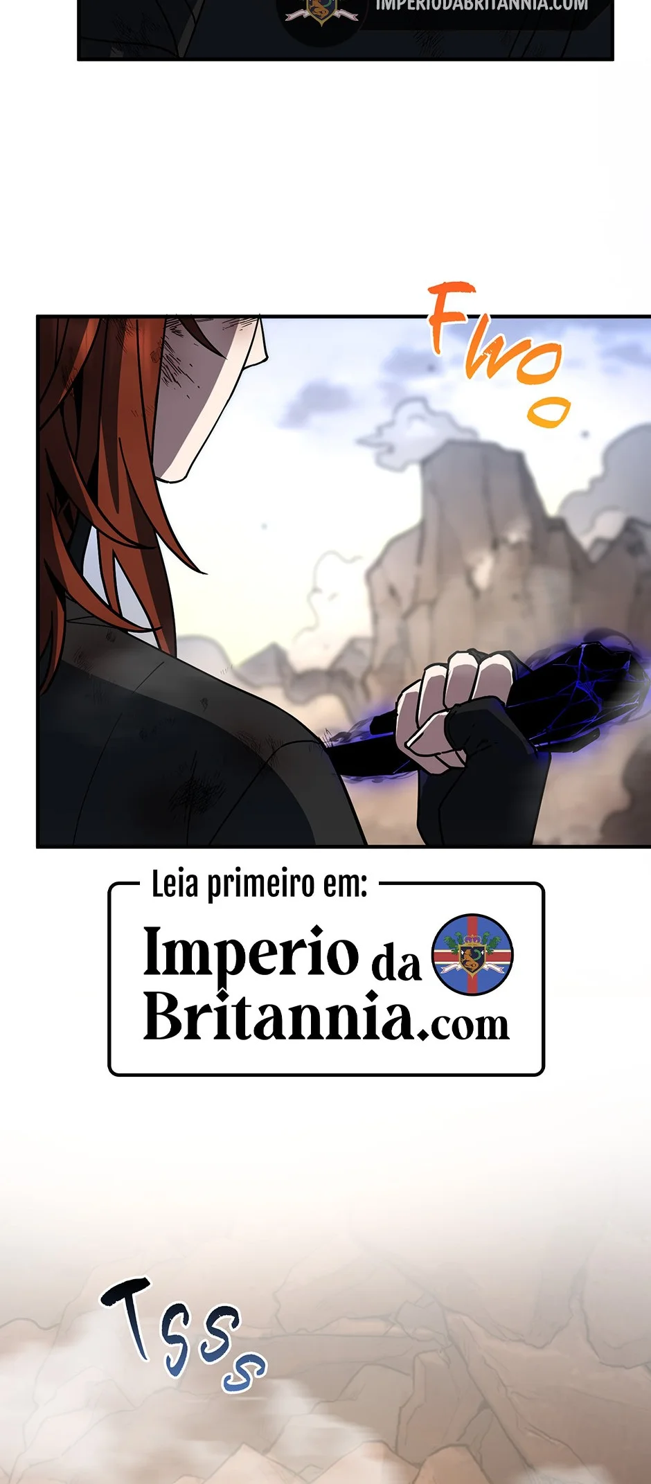 The Beginning After The End Capítulo 1 – O Fim do Tunel
