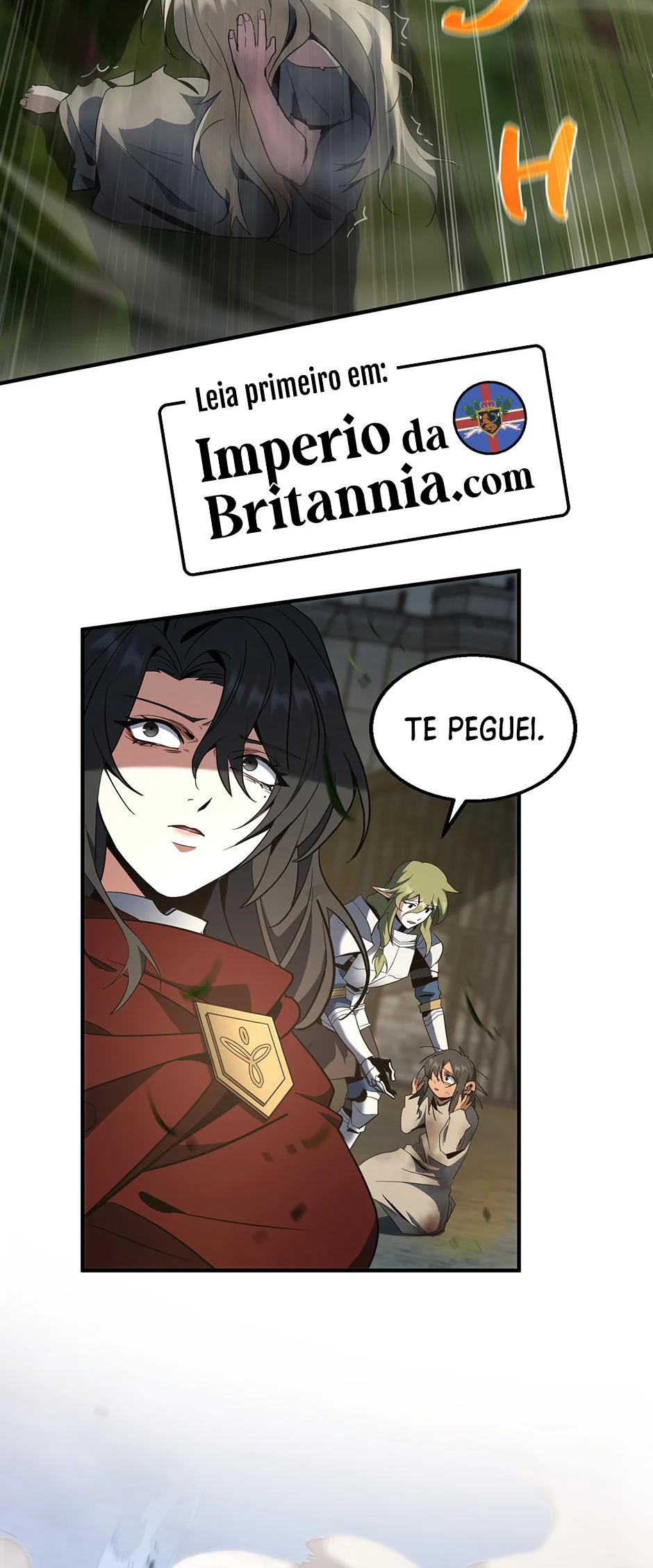 The Beginning After The End Capítulo 1 – O Fim do Tunel