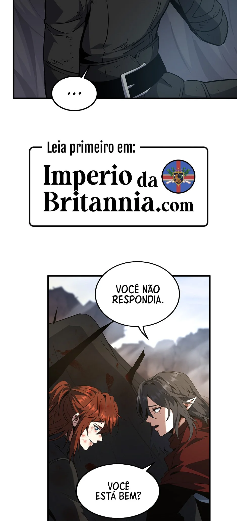 The Beginning After The End Capítulo 1 – O Fim do Tunel