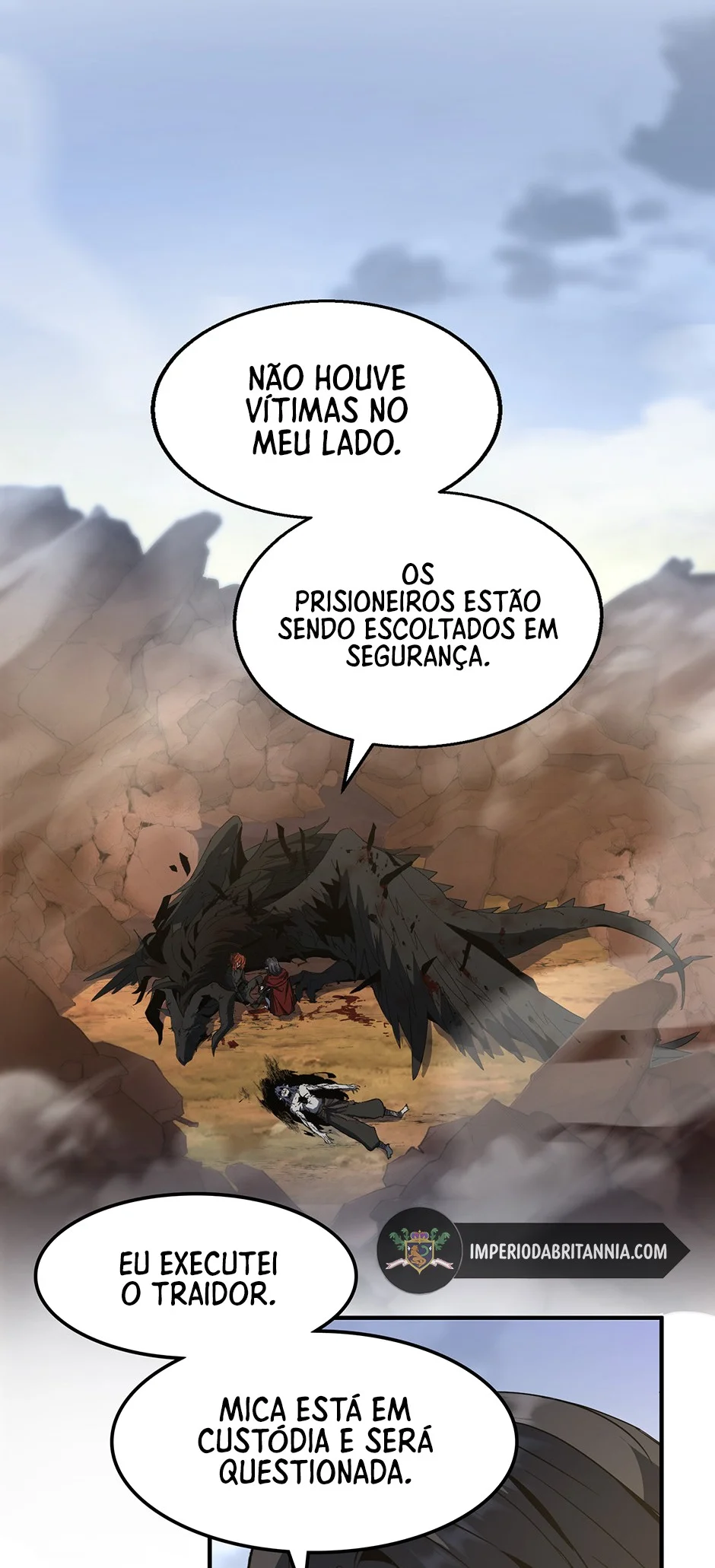 The Beginning After The End Capítulo 1 – O Fim do Tunel