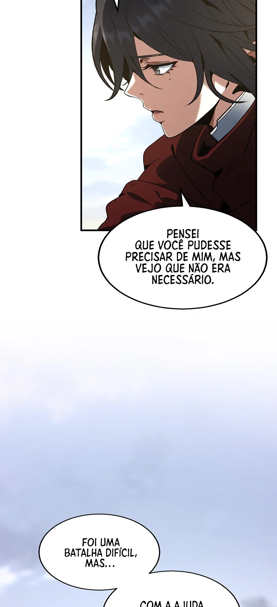 The Beginning After The End Capítulo 1 – O Fim do Tunel