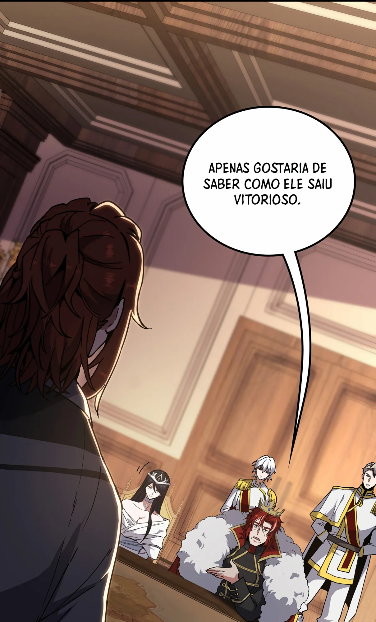 The Beginning After The End Capítulo 1 – O Fim do Tunel