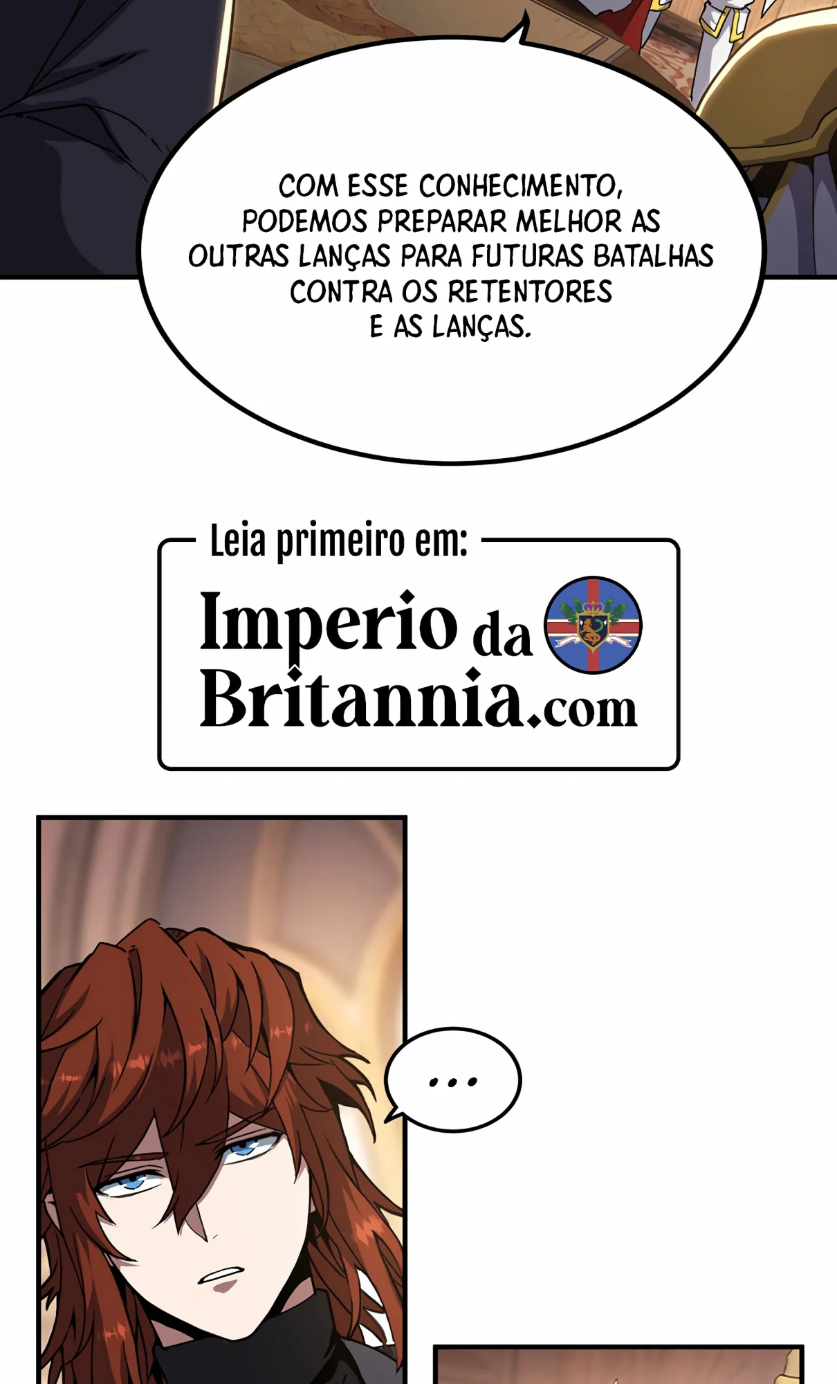 The Beginning After The End Capítulo 1 – O Fim do Tunel