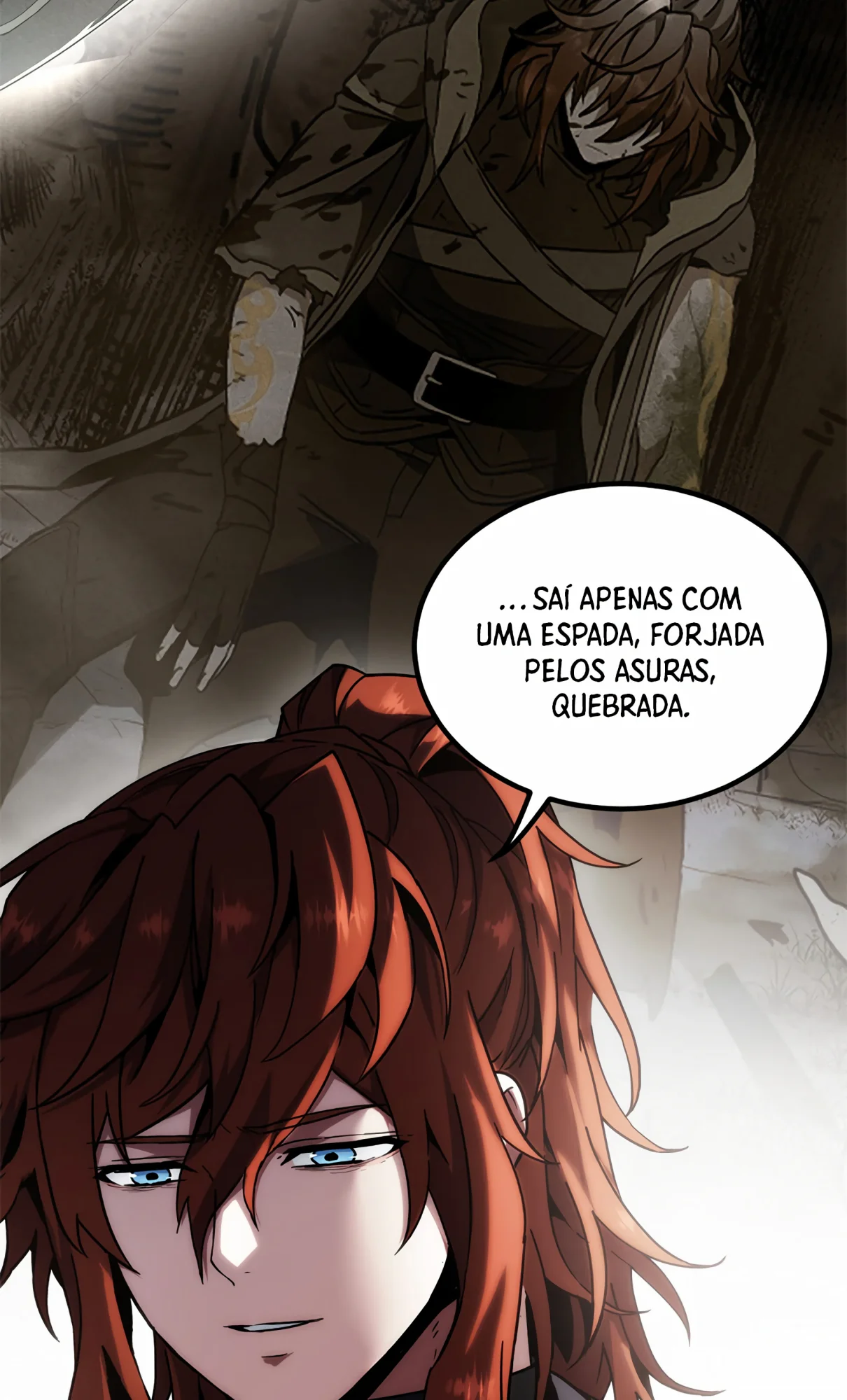 The Beginning After The End Capítulo 1 – O Fim do Tunel