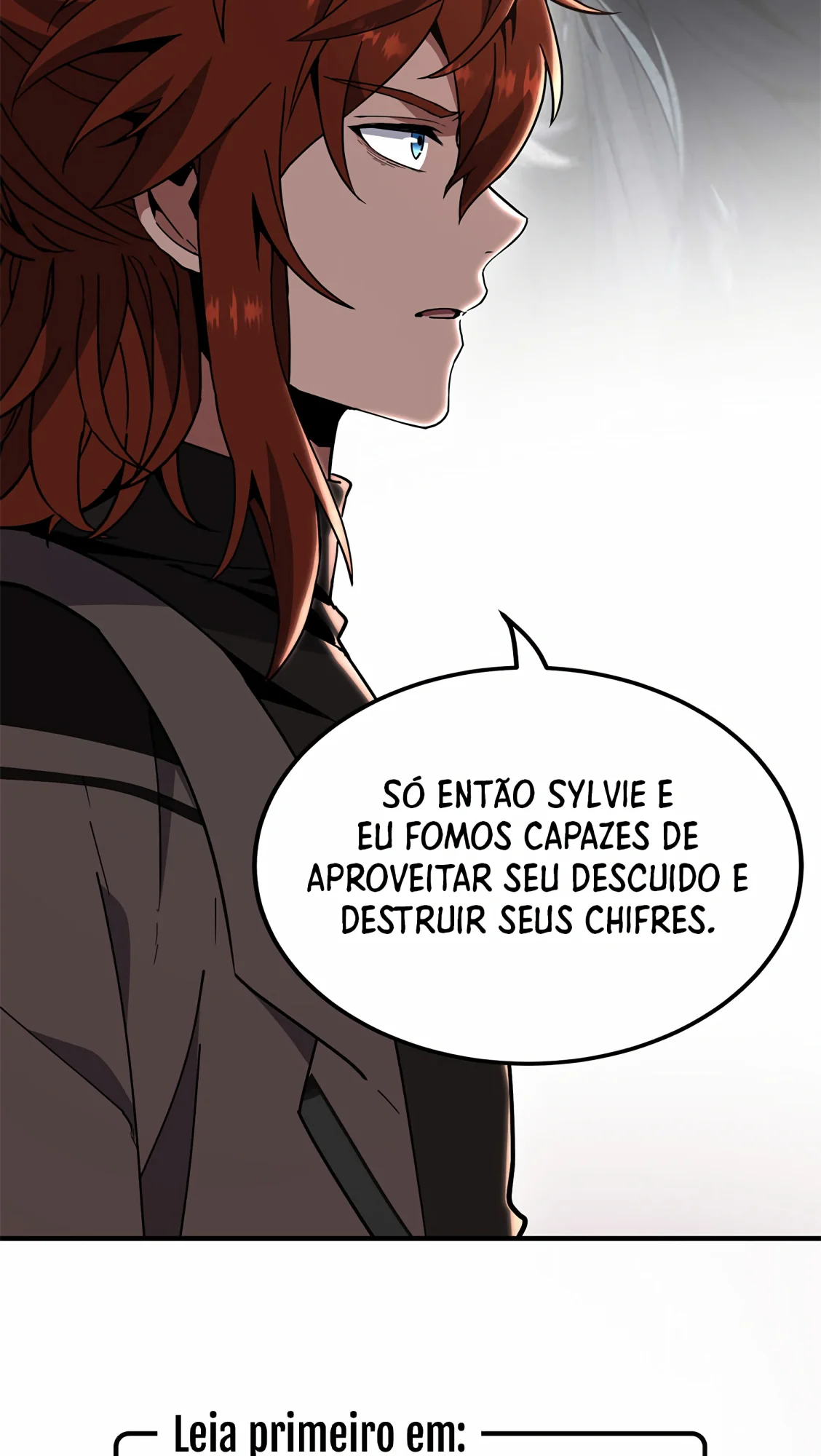 The Beginning After The End Capítulo 1 – O Fim do Tunel