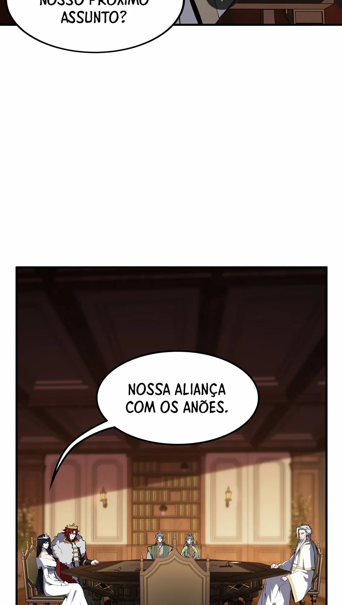 The Beginning After The End Capítulo 1 – O Fim do Tunel