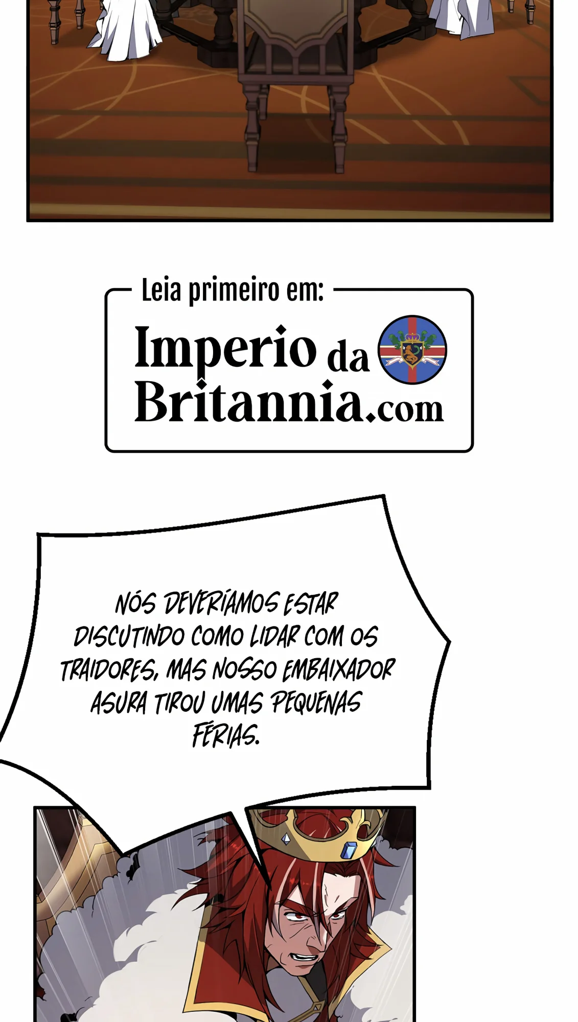 The Beginning After The End Capítulo 1 – O Fim do Tunel