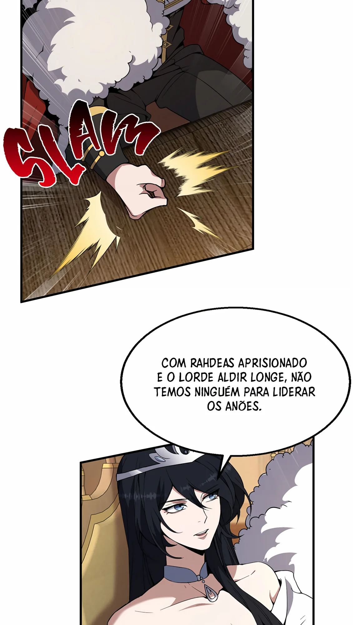 The Beginning After The End Capítulo 1 – O Fim do Tunel