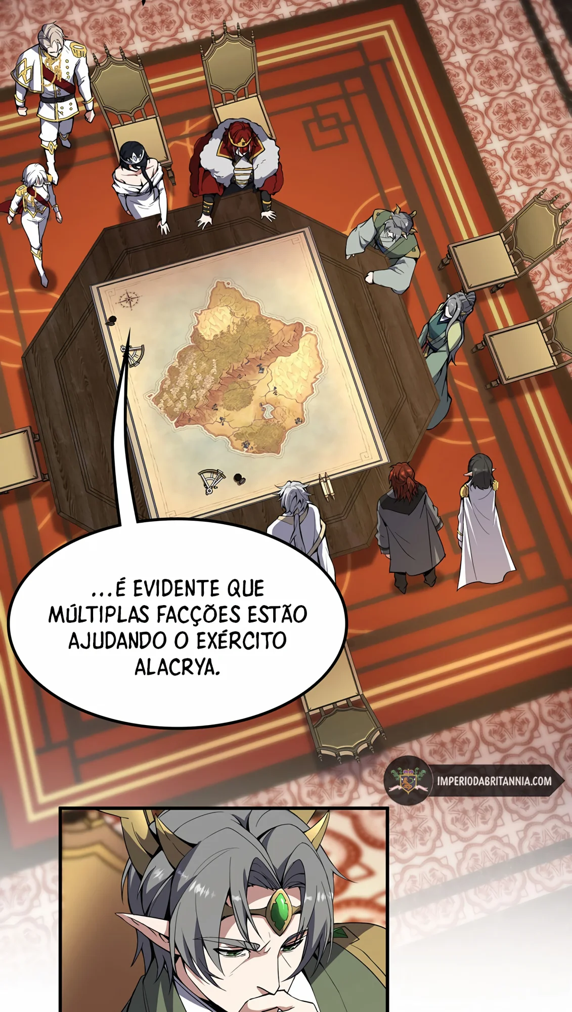 The Beginning After The End Capítulo 1 – O Fim do Tunel