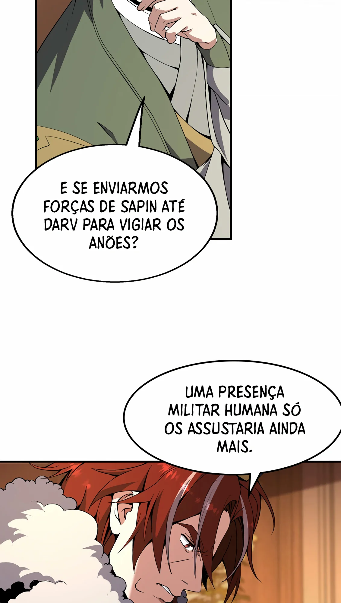 The Beginning After The End Capítulo 1 – O Fim do Tunel