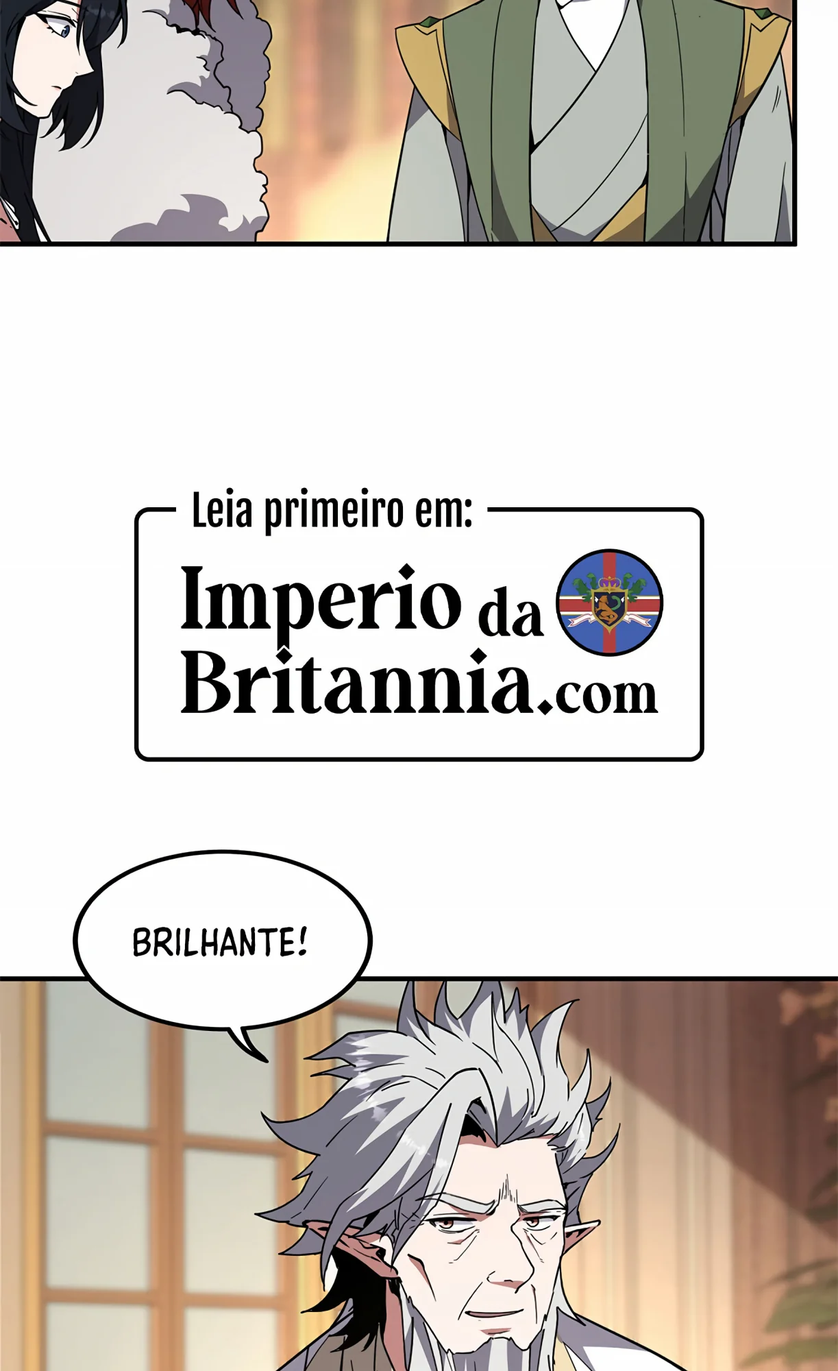 The Beginning After The End Capítulo 1 – O Fim do Tunel
