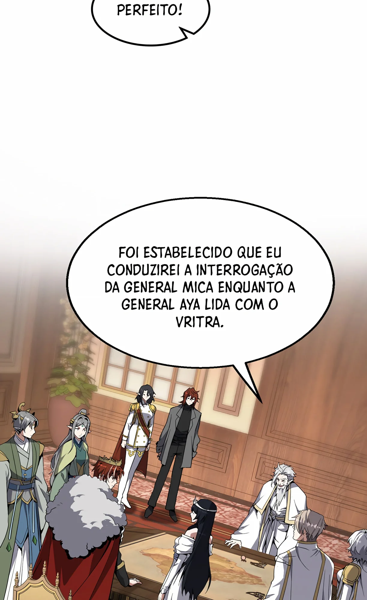 The Beginning After The End Capítulo 1 – O Fim do Tunel