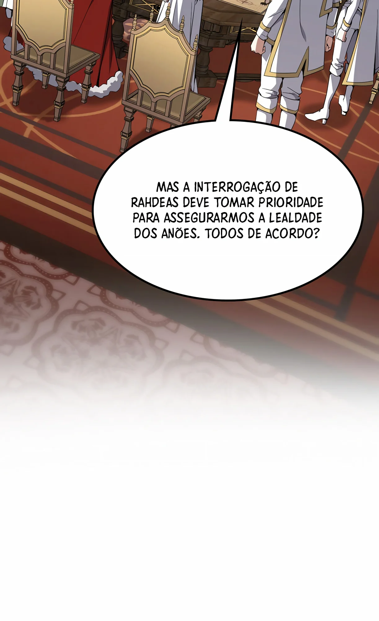 The Beginning After The End Capítulo 1 – O Fim do Tunel