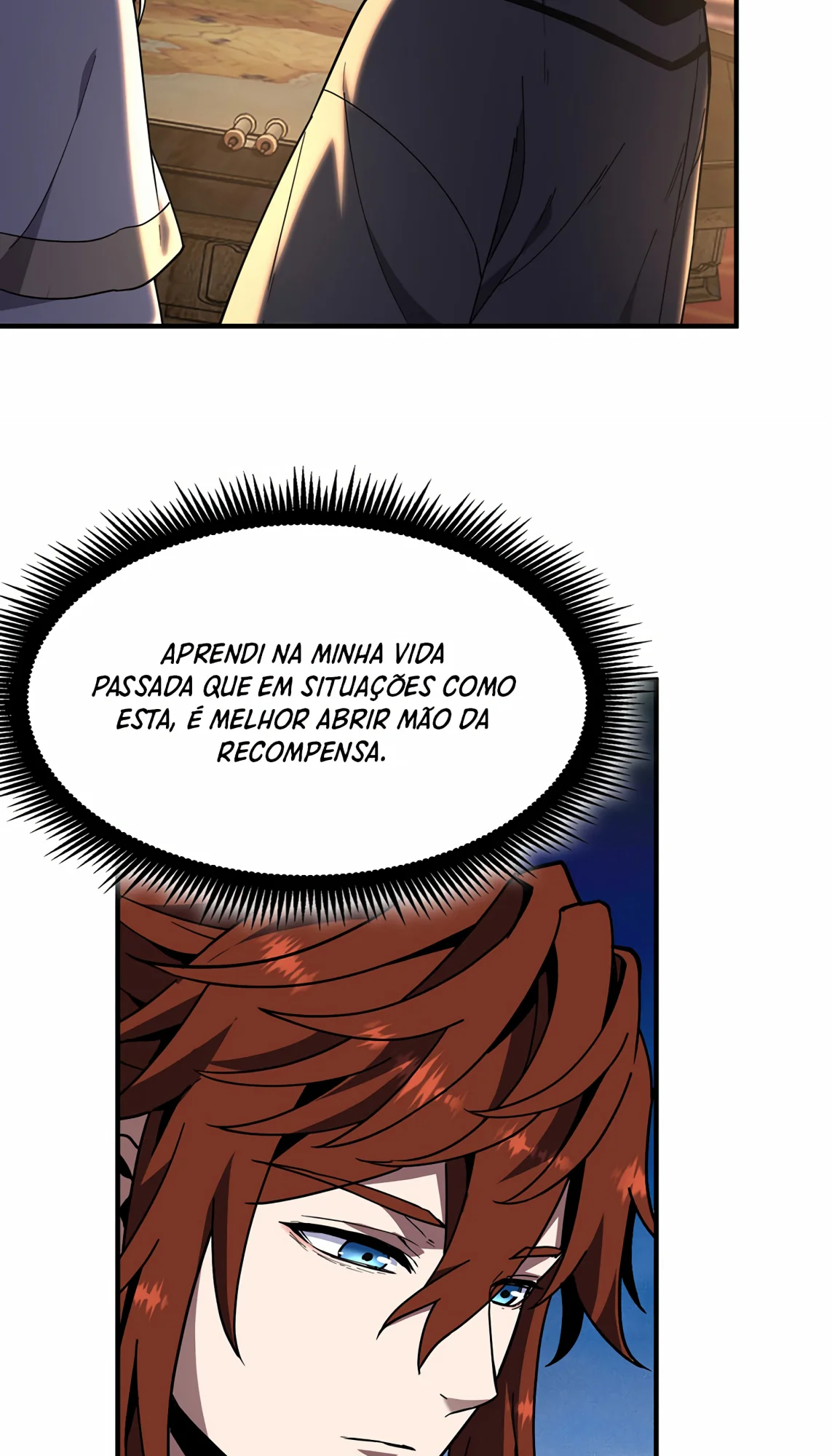 The Beginning After The End Capítulo 1 – O Fim do Tunel