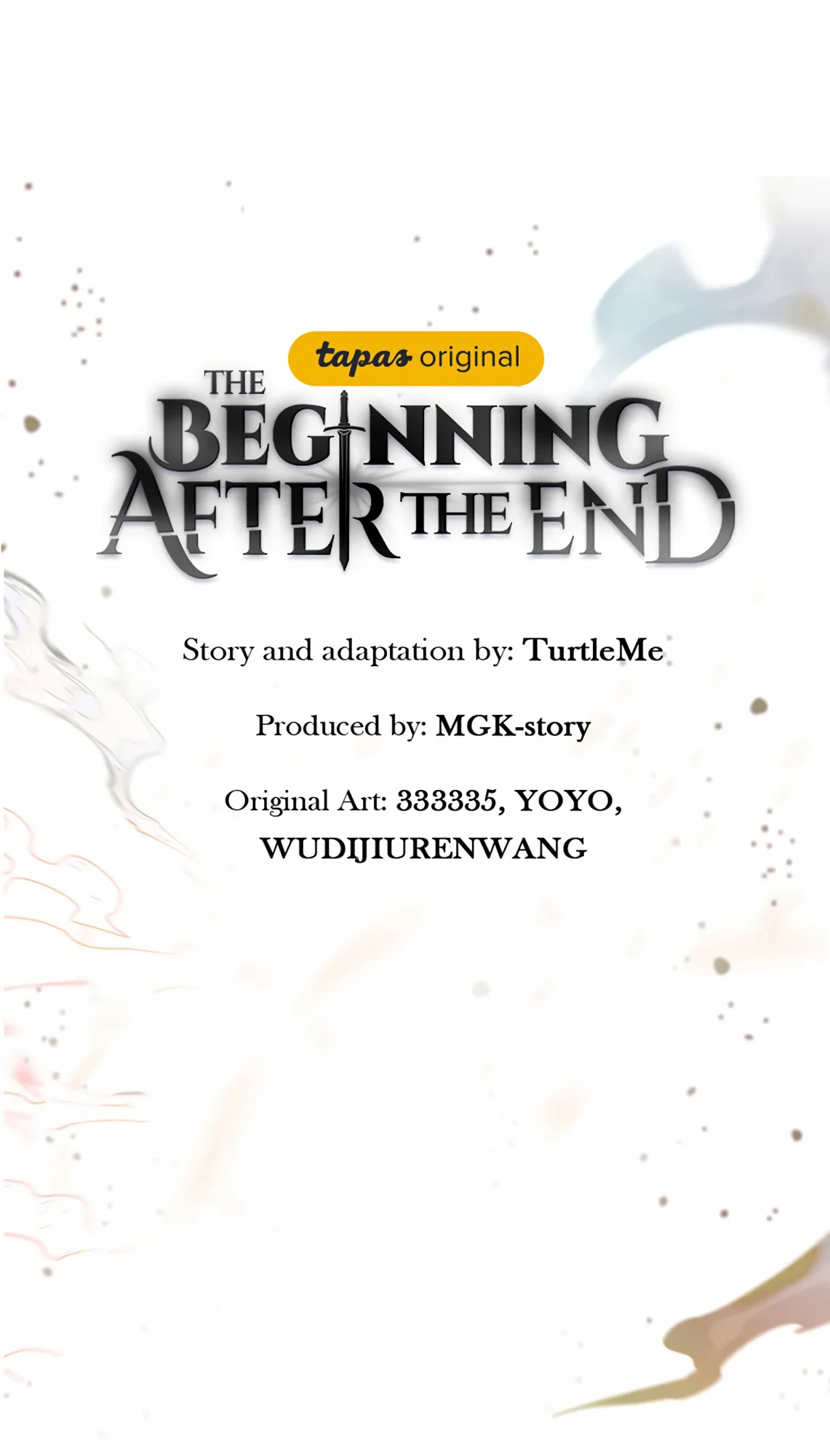 The Beginning After The End Capítulo 1 – O Fim do Tunel