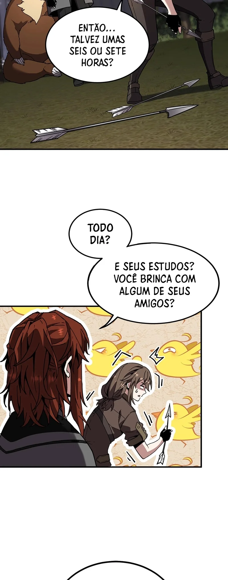 The Beginning After The End Capítulo 1 – O Fim do Tunel