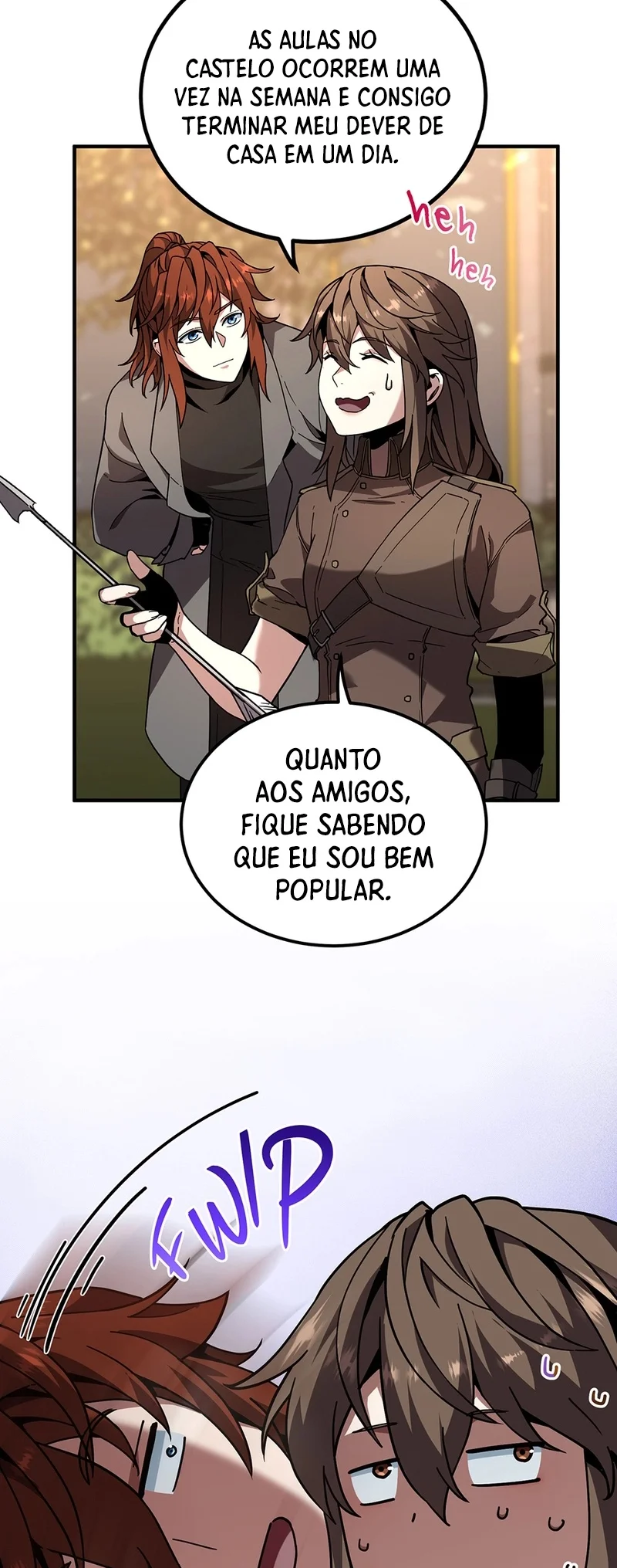 The Beginning After The End Capítulo 1 – O Fim do Tunel
