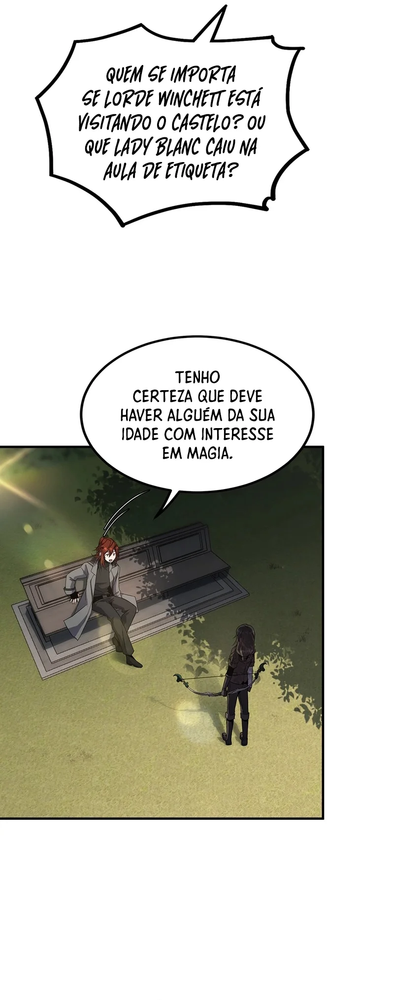 The Beginning After The End Capítulo 1 – O Fim do Tunel