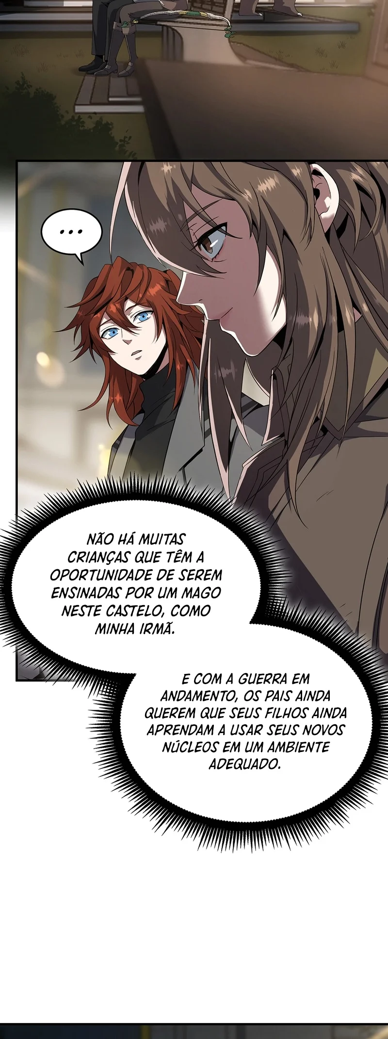The Beginning After The End Capítulo 1 – O Fim do Tunel