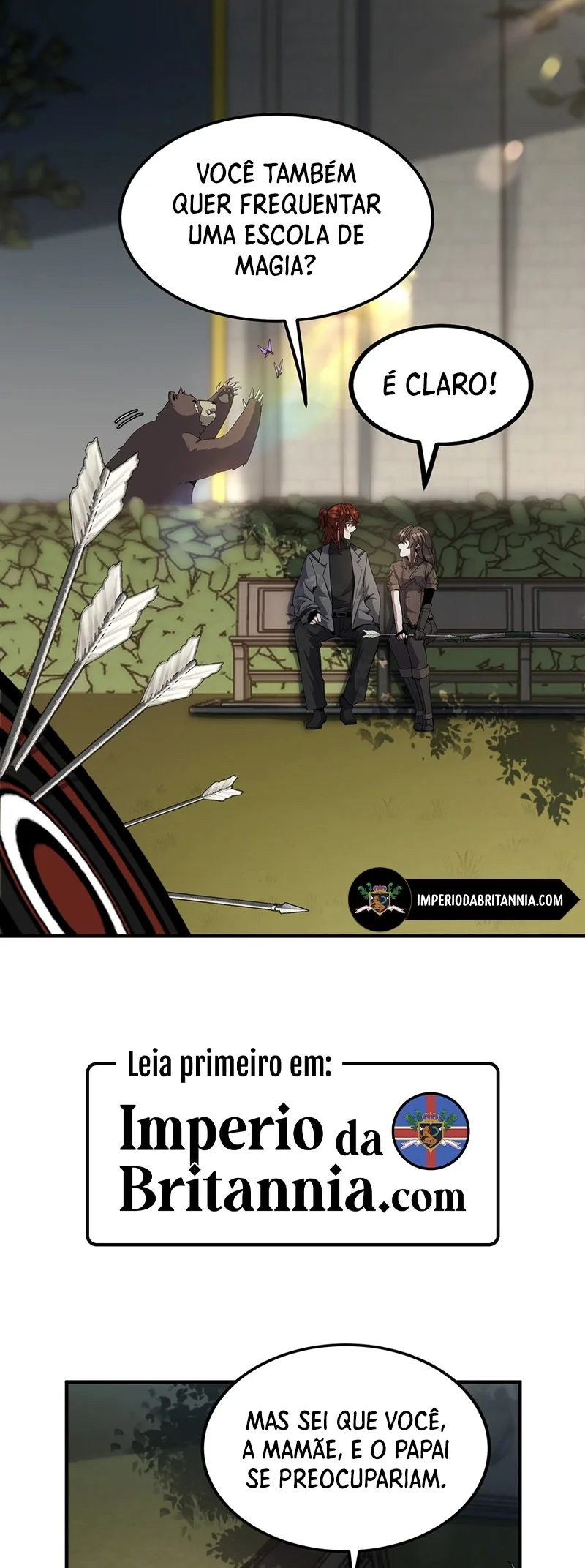 The Beginning After The End Capítulo 1 – O Fim do Tunel