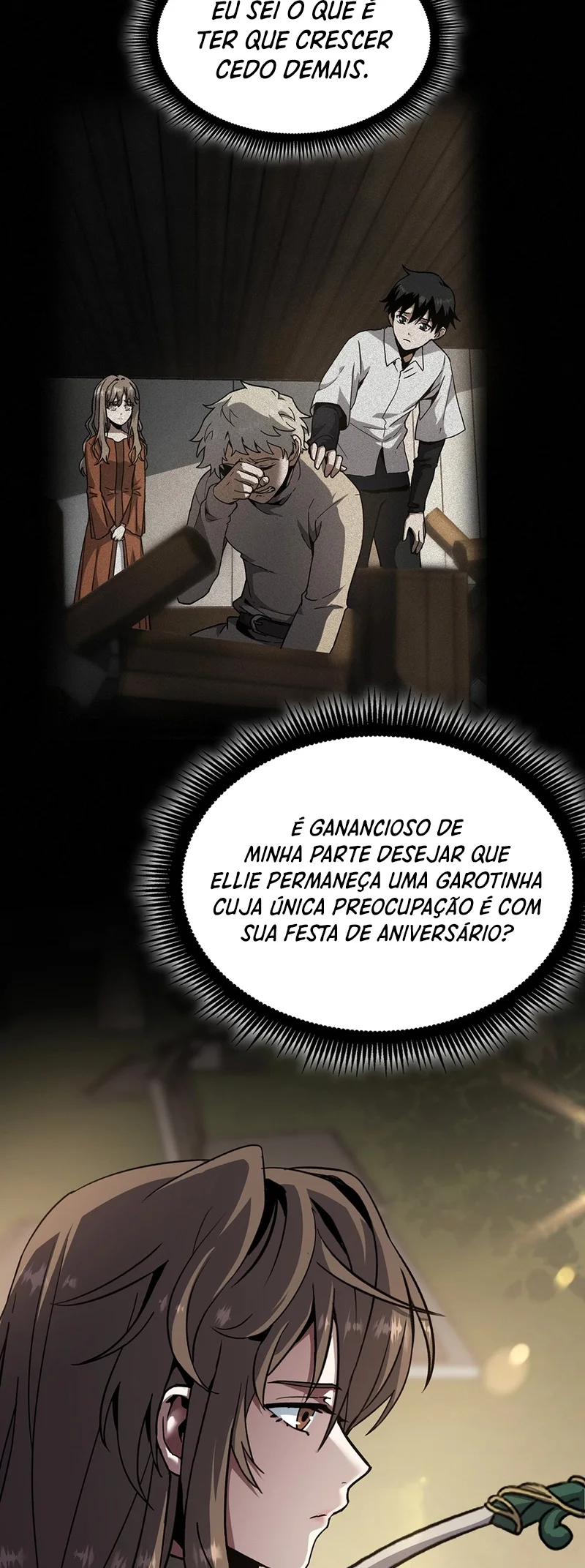 The Beginning After The End Capítulo 1 – O Fim do Tunel