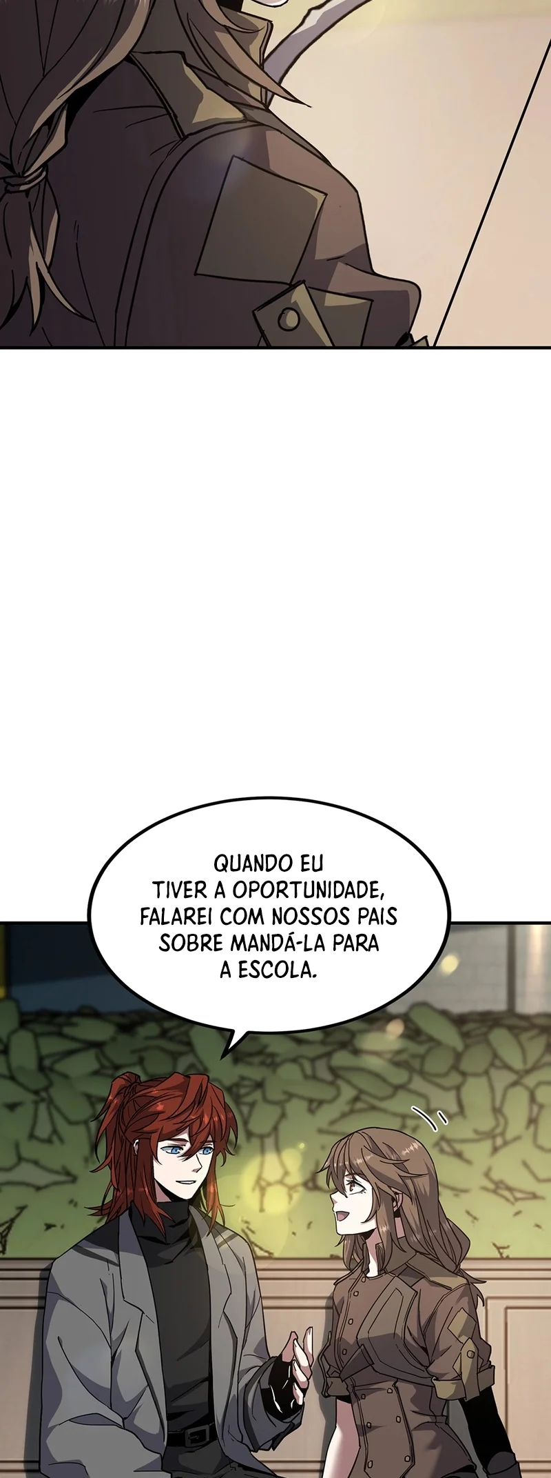 The Beginning After The End Capítulo 1 – O Fim do Tunel