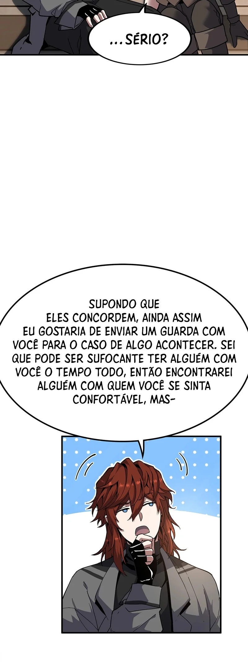 The Beginning After The End Capítulo 1 – O Fim do Tunel