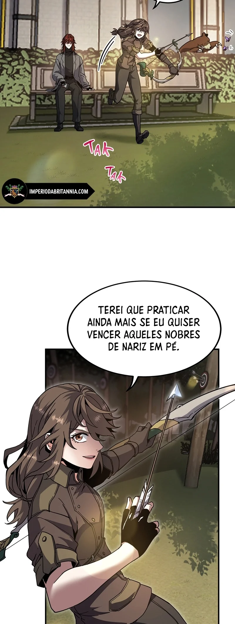 The Beginning After The End Capítulo 1 – O Fim do Tunel