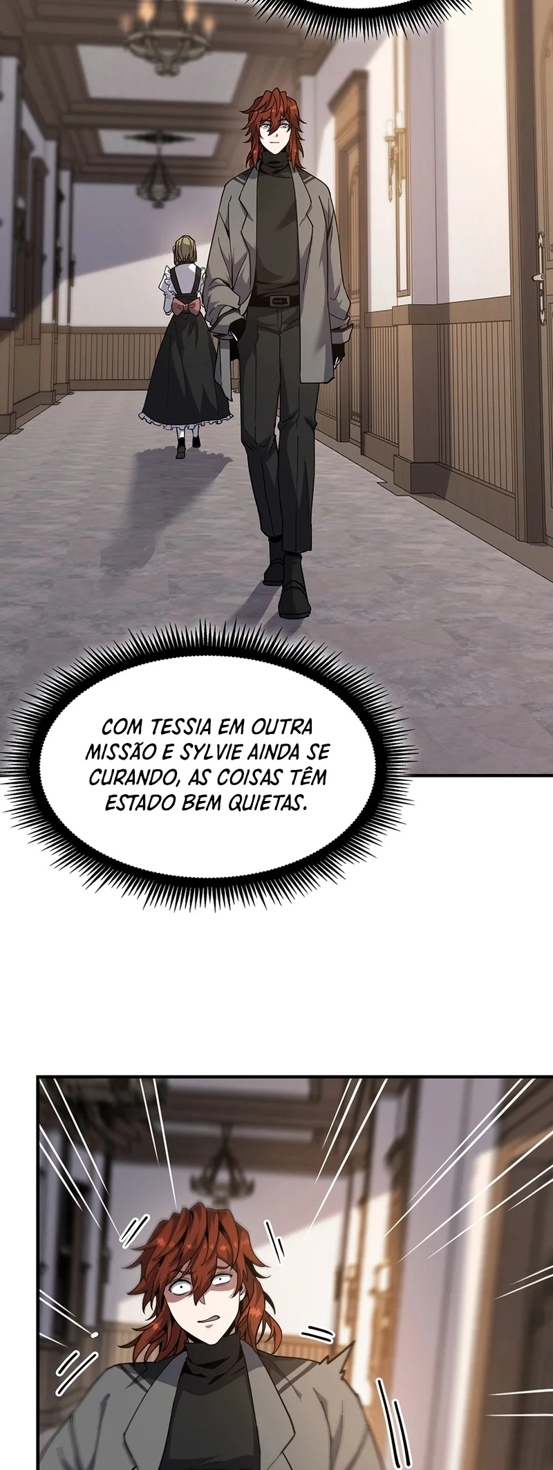 The Beginning After The End Capítulo 1 – O Fim do Tunel