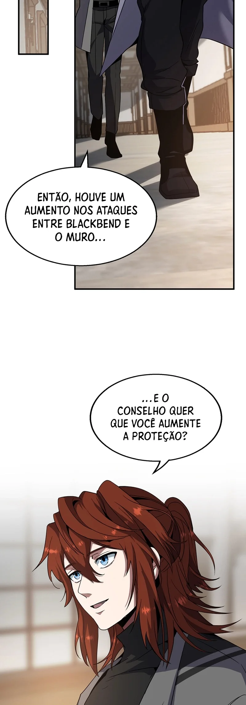 The Beginning After The End Capítulo 1 – O Fim do Tunel