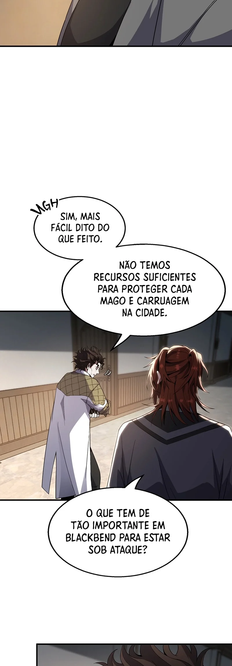 The Beginning After The End Capítulo 1 – O Fim do Tunel