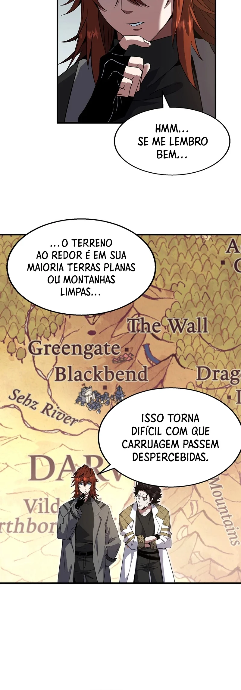 The Beginning After The End Capítulo 1 – O Fim do Tunel