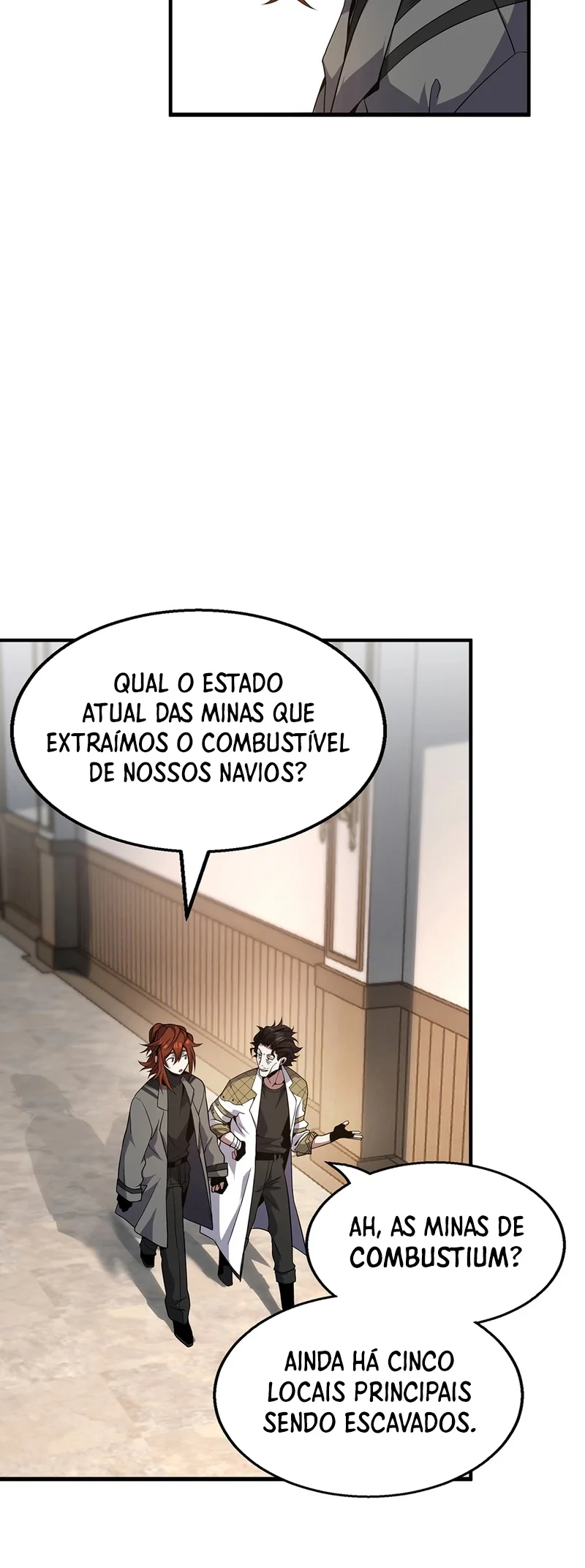 The Beginning After The End Capítulo 1 – O Fim do Tunel