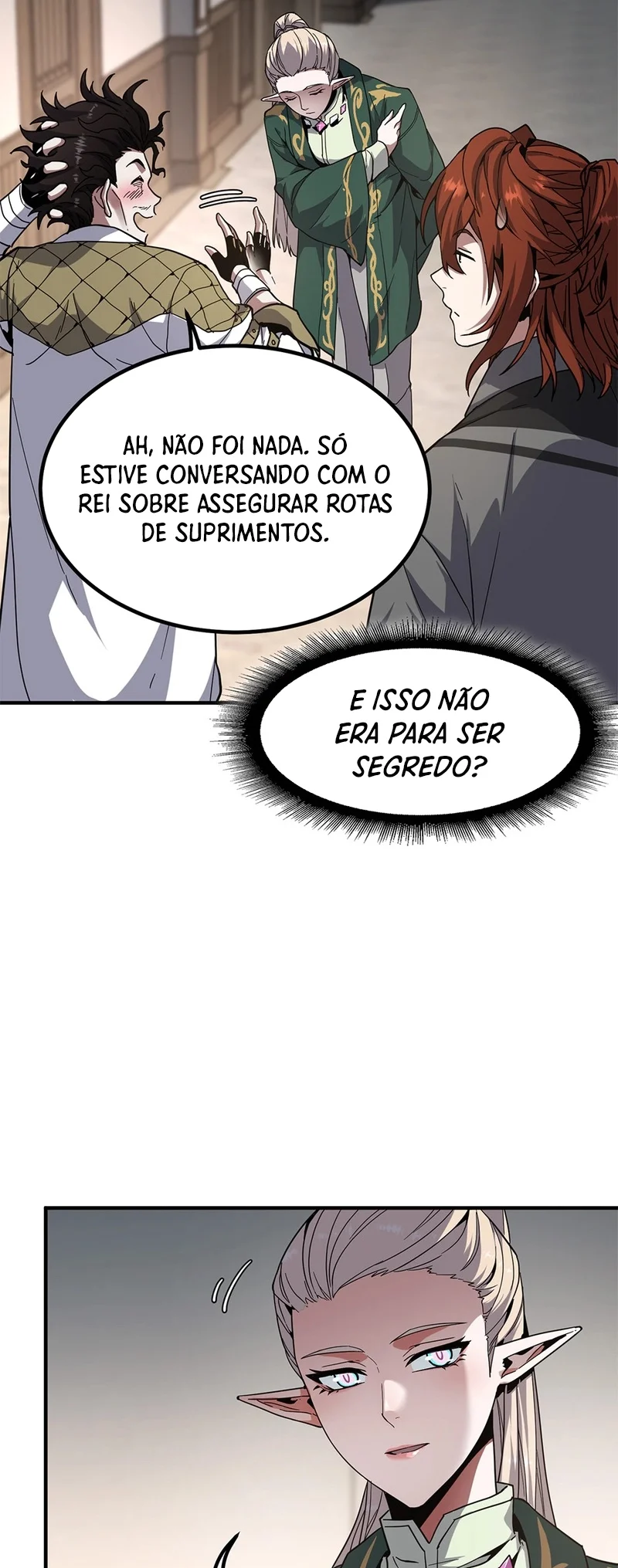 The Beginning After The End Capítulo 1 – O Fim do Tunel