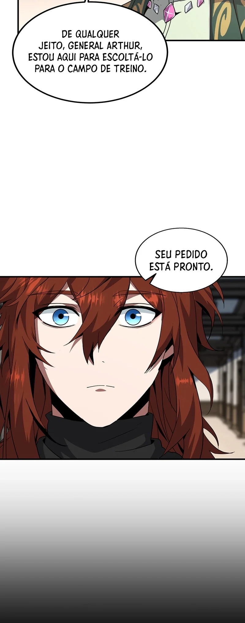 The Beginning After The End Capítulo 1 – O Fim do Tunel