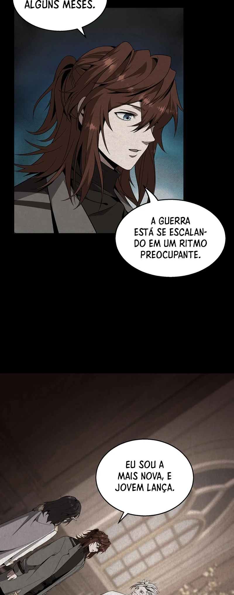 The Beginning After The End Capítulo 1 – O Fim do Tunel