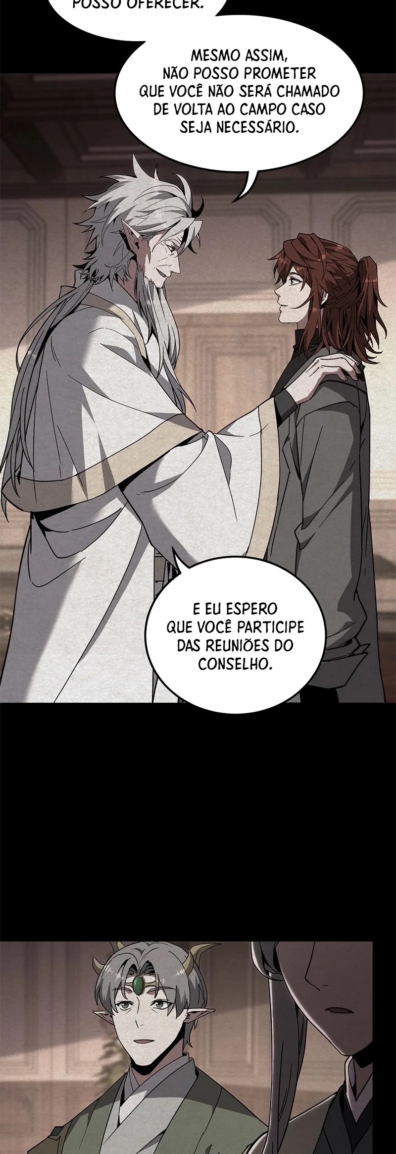 The Beginning After The End Capítulo 1 – O Fim do Tunel