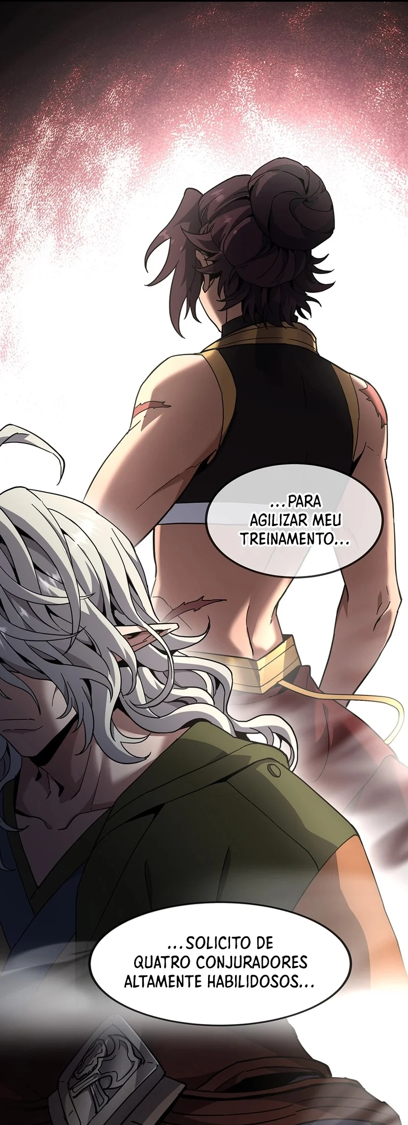 The Beginning After The End Capítulo 1 – O Fim do Tunel
