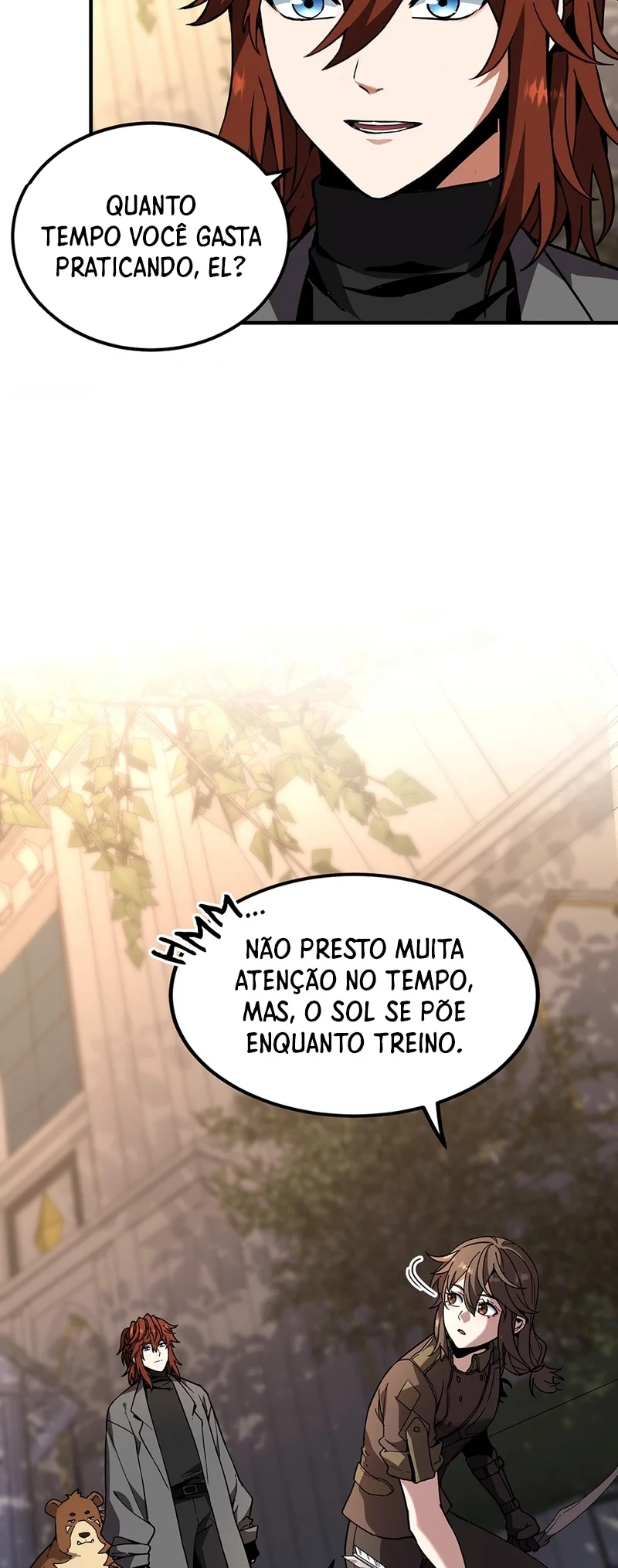 The Beginning After The End Capítulo 1 – O Fim do Tunel