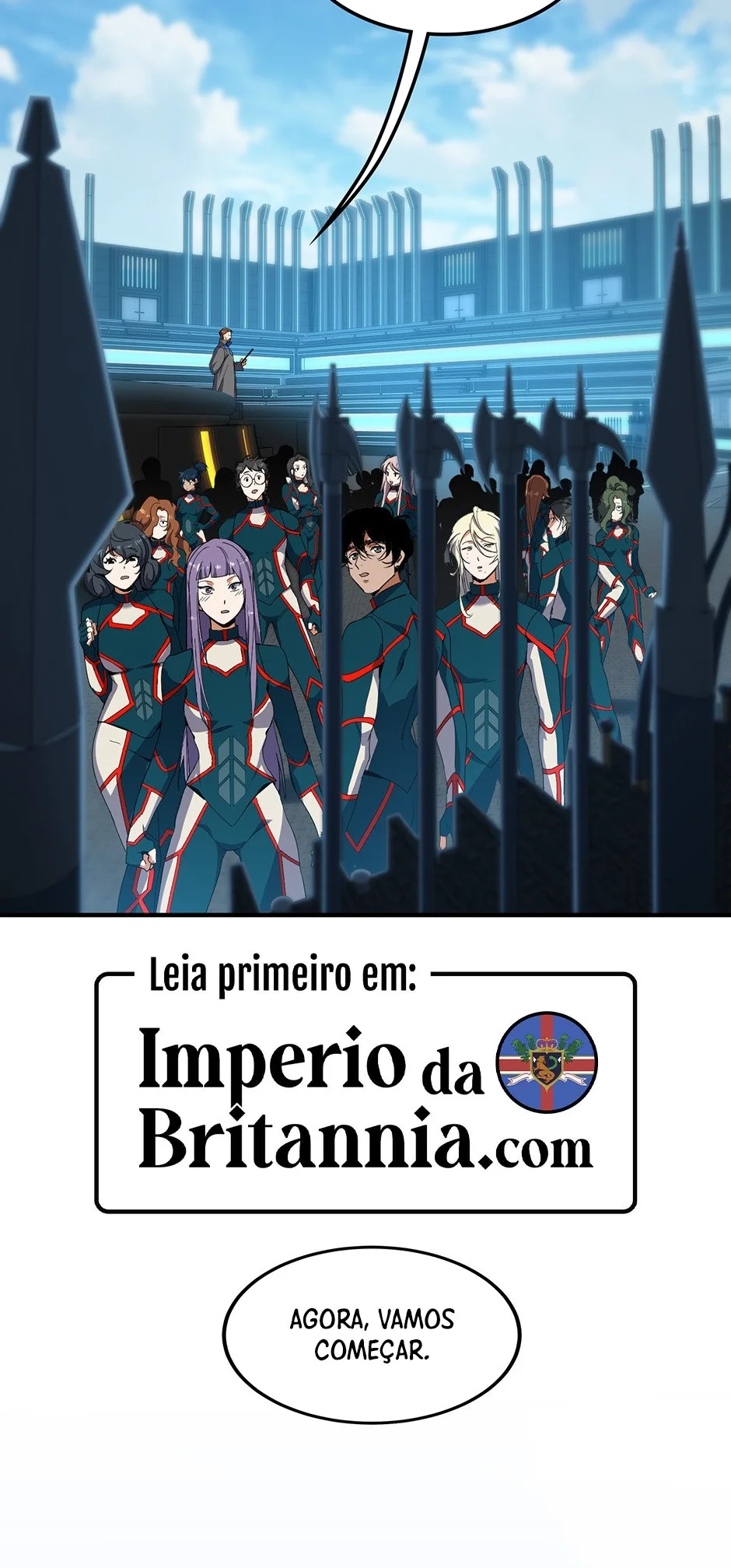 The Beginning After The End Capítulo 1 – O Fim do Tunel
