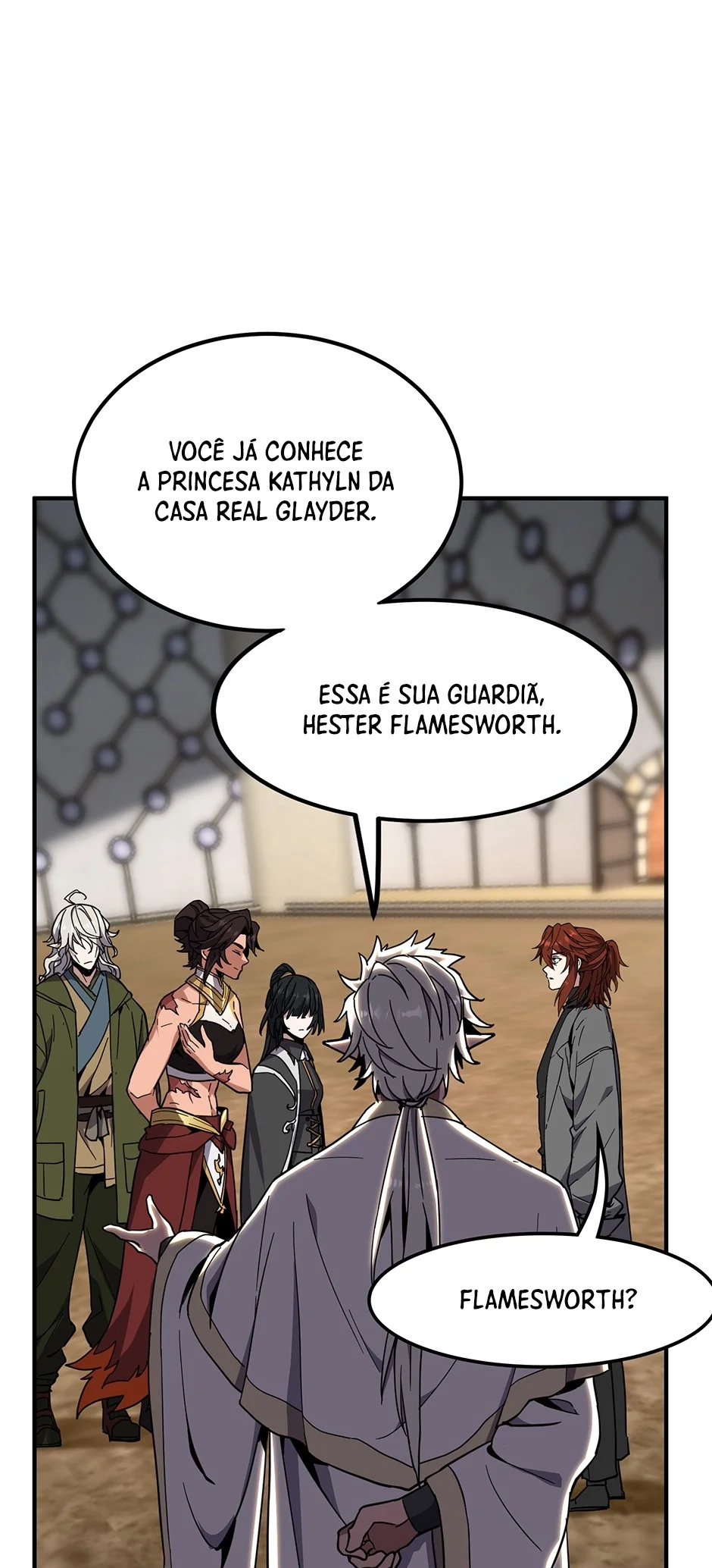 The Beginning After The End Capítulo 1 – O Fim do Tunel