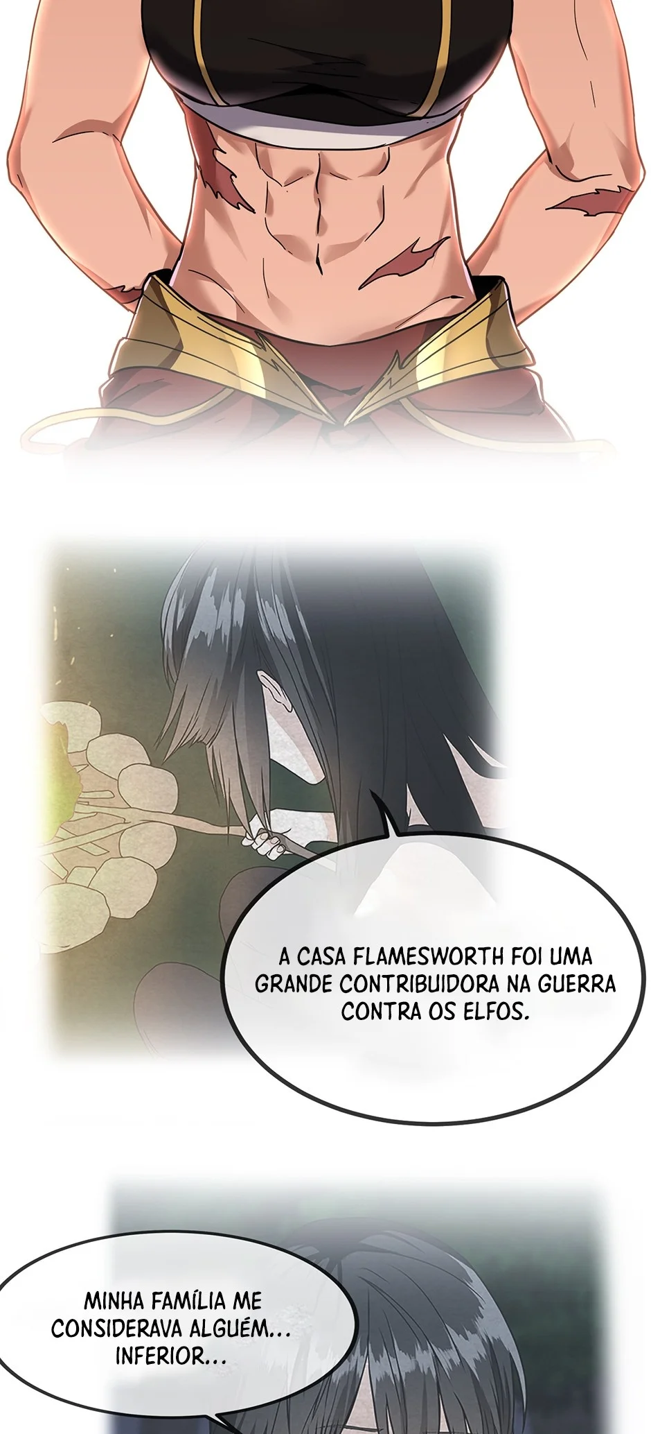 The Beginning After The End Capítulo 1 – O Fim do Tunel