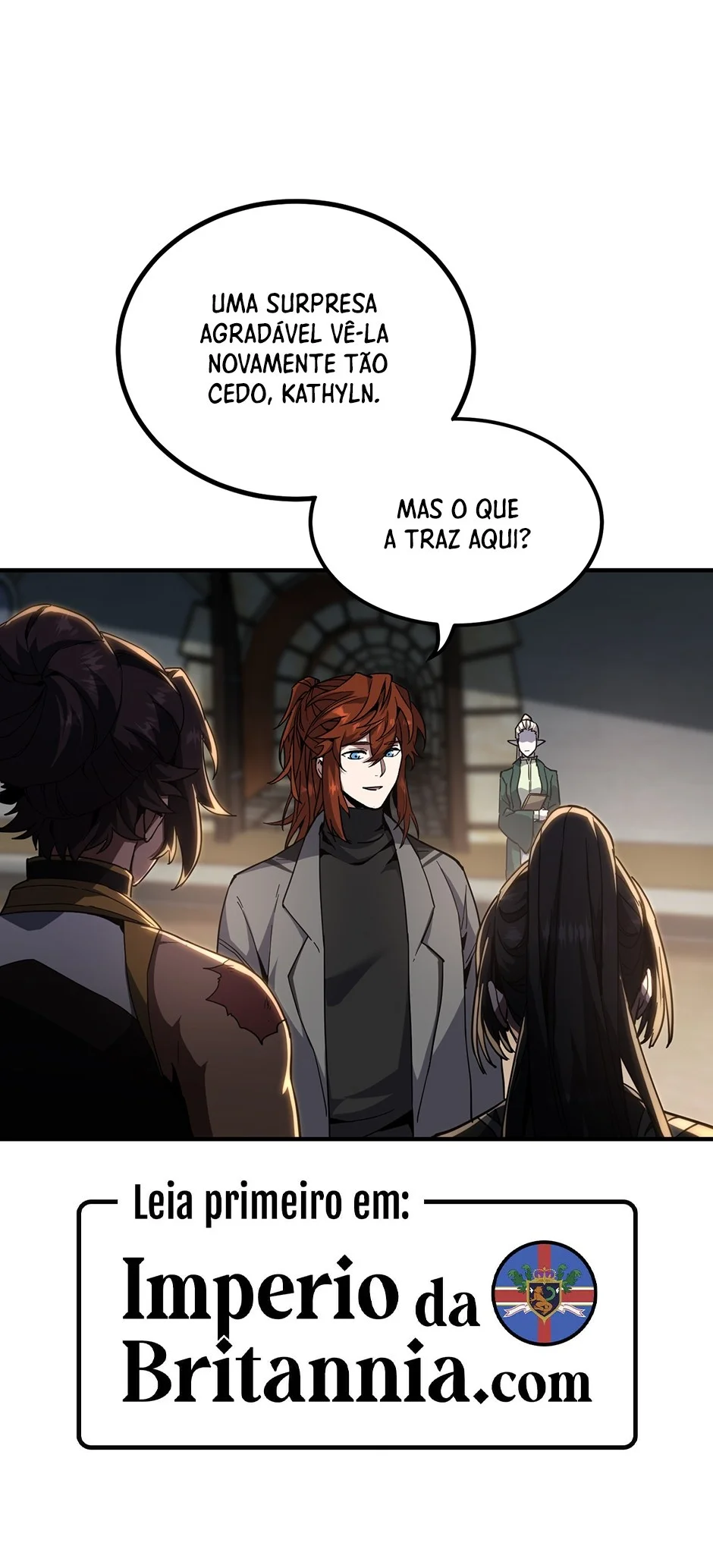 The Beginning After The End Capítulo 1 – O Fim do Tunel