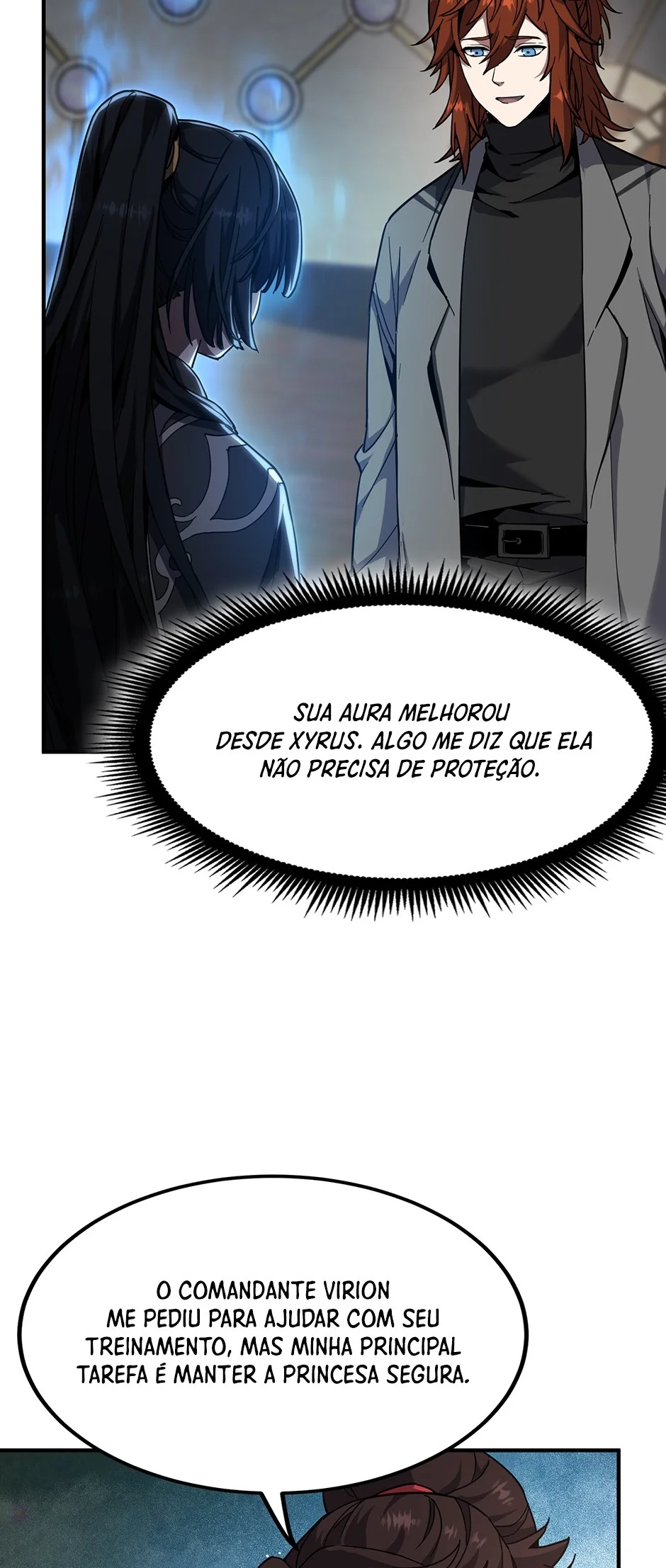 The Beginning After The End Capítulo 1 – O Fim do Tunel
